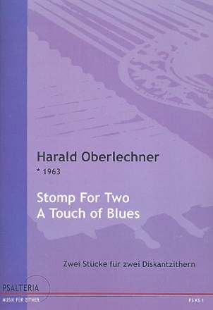 Stomp For two - A Touch Of Blues fr 2 Diskantzithern