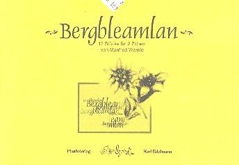 Bergbleamlan fr 2 Zithern Stimmen