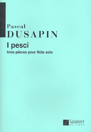 I Pesci 3 pices pour flute solo (1989)