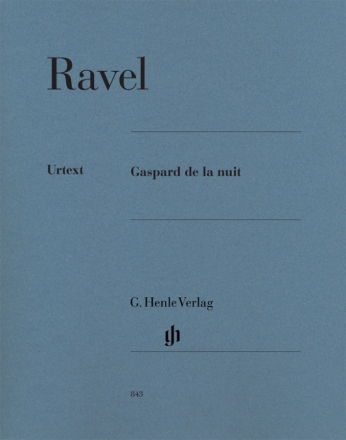 Gaspard de la nuit fr Klavier