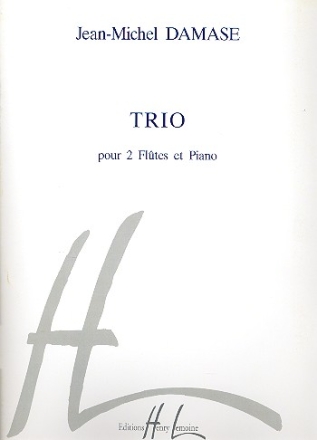 Trio pour 2 flutes et piano parties (1997)