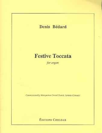 Festive Toccata pour orgue