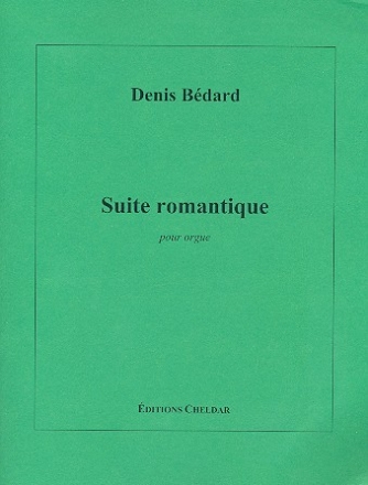 Suite romantique pour orgue