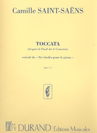 Toccata op.111 pour piano