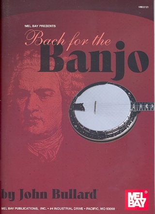 Bach for the Banjo for five string banjo