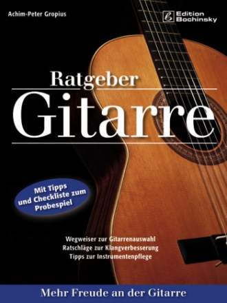 Ratgeber Gitarre mit Tipps und Checkliste zum Probespiel