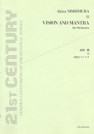 Vision and Mantra for orchestra score