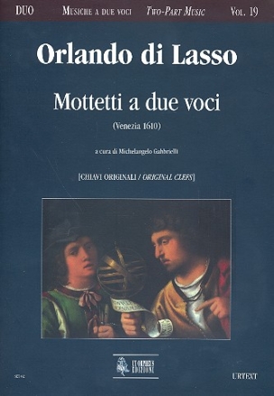 Motetti  due voci (1610) chiavi originali