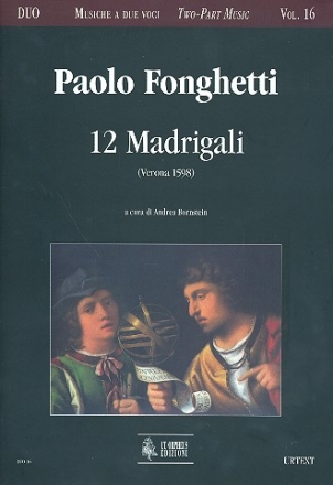 12 madrigali (1598) per 2 voci