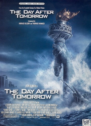 The Day after Tomorrow: Einzelausgabe fr Klavier