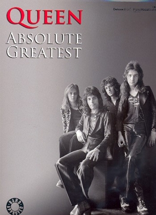 Queen:  Absolute Greatest Songbook piano/vocal/guitar
