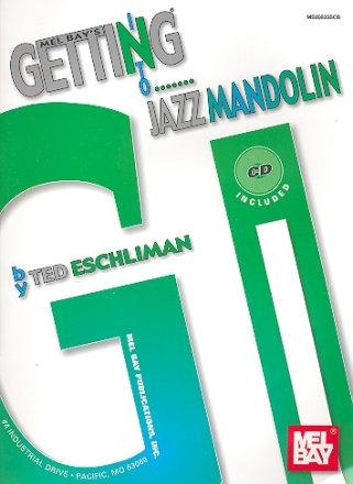 Getting Into Jazz(+CD) for Mandolin