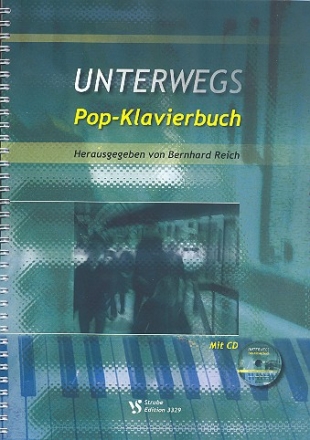 Unterwegs (+CD): Pop Klavierbuch fr Klavier 