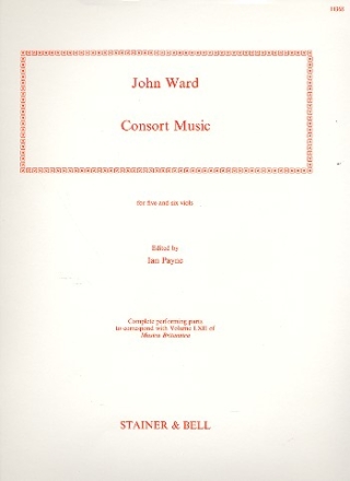 Consort Music for 5-6 viols parts