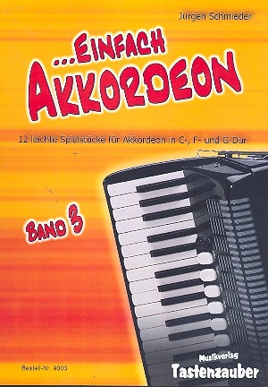 Einfach Akkordeon Band 3  