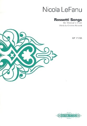 Rosetti Songs for female chorus Score