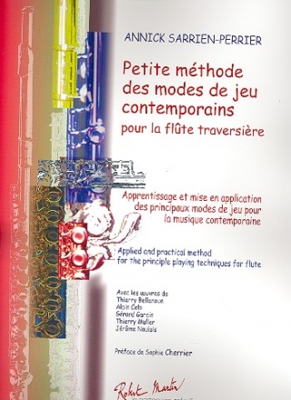 Petite methode des modes de jeu contemporains pour flute