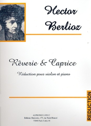 Reverie op.8 pour violon et piano