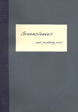 Greensleeves and Pudding Pies Sammlung zum Generalbaspiel