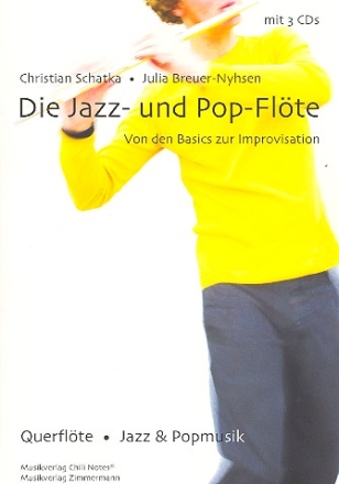 Die Jazz & Pop-Flte (+3 CD's)  