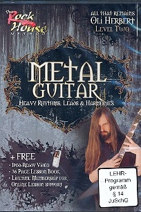 Metal Guitar Level 2 DVD