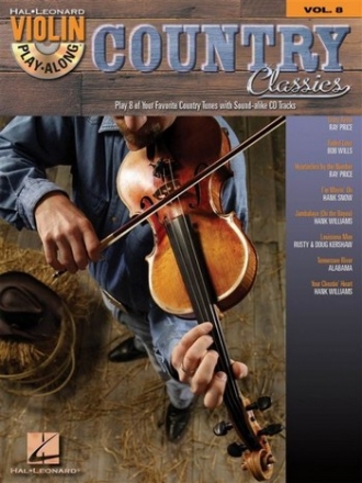Country Classics (+Audio Access): for fiddle/violin