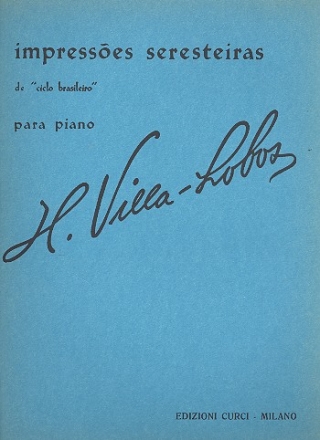 Impressoes seresteiras for piano (1936)