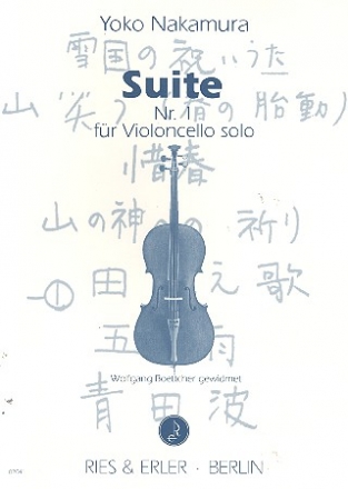 Suite Nr.1  fr Violoncello (2007)
