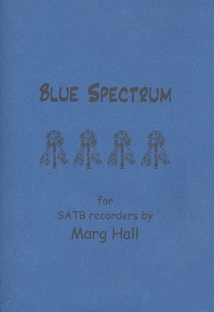 Blue Spectrum for 4 recorders (SATB) score and parts