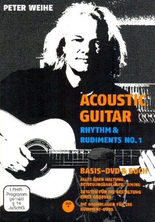 Acoustic Guitar - Rhythm and Rudiments vol.1 (+DVD): fr Gitarre/Tabulatur