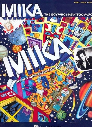 Mika: The Boy who knew too much songbook piano/vocal/guitar