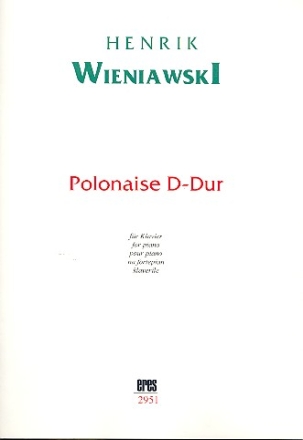 Polonaise D-Dur fr Klavier