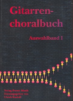 Gitarrenchoralbuch - Auswahlband 1 Liederbuch