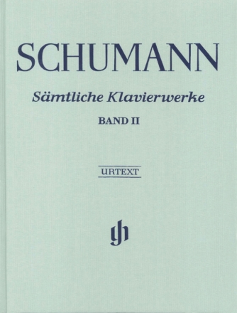 Smtliche Klavierwerke Band 2  (gebunden)