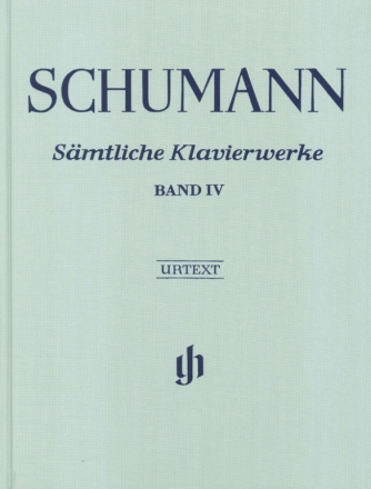 Smtliche Klavierwerke Band 4 fr Klavier gebunden