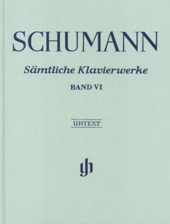 Smtliche Klavierwerke Band 6  (gebunden)