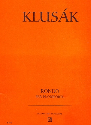 Rondo  - per Pianoforte fr Klavier