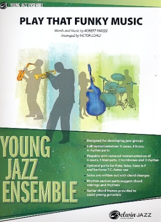 Play that Funky Music: for young jazz ensemble score and parts