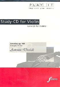 Sonate G-Dur op.100 fr Violine und Klavier Playalong-CD