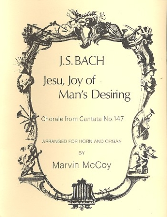 Jesu Joy of Man's Desiring for horn and organ