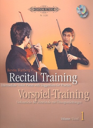 Vorspiel Training Band 1 (+Online Audio) fr Violine (dt/eng)