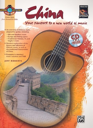 Guitar Atlas - China (+CD) for guitar/tab