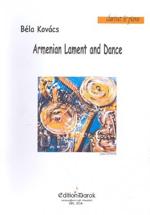 Armenian Lament and Dance fr Klarinette und Klavier