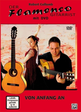 Der Flamenco-Gitarrist (+DVD): fr Gitarre/Tabulatur (z.T. mit Gesang)