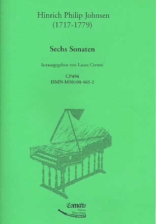 6 Sonaten für Cembalo
