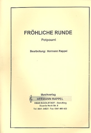 Frhliche Runde: Potpourri fr Blasorchester