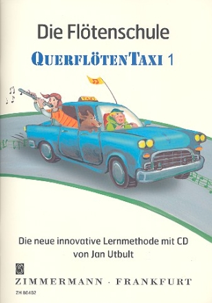 Querfltentaxi Band 1 (+CD) fr Flte