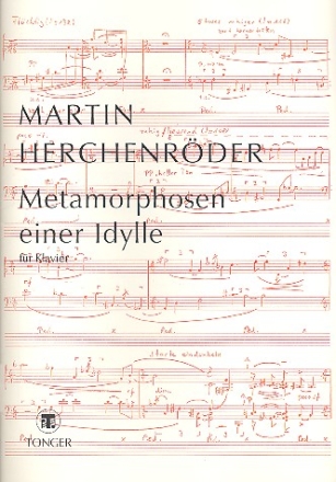 Metamorphosen einer Idylle fr Klavier