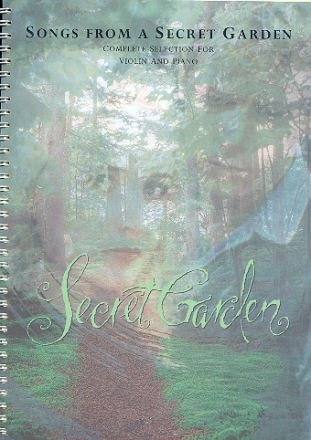 Secret Garden for violin and piano