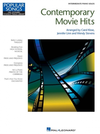 Contemporary Movie Hits: for piano (with text)